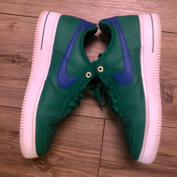 Nike Air Force 1 '07 40th Anniversary Malachite - Picture 8 of 15